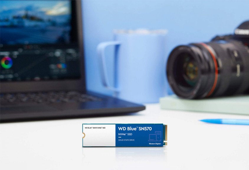 WD Blue SN570 WDS500G3B0C 500GB PCIe NVMe M.2 SSD Disk