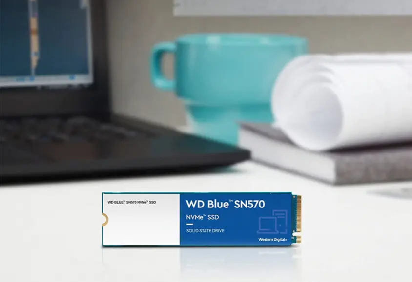 WD Blue SN570 WDS100T3B0C 1TB 3500/3000MB/s PCIe NVMe M.2 SSD Disk + Cooler Master Oracle Air M.2 NVME PCIe Harici SSD Kutusu