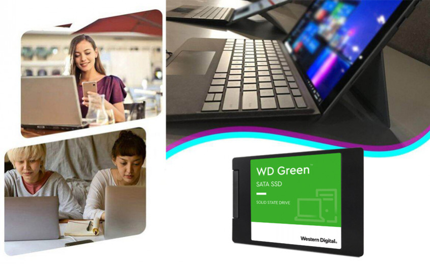 WD Green WDS480G3G0A 480GB SATA 3 SSD Disk