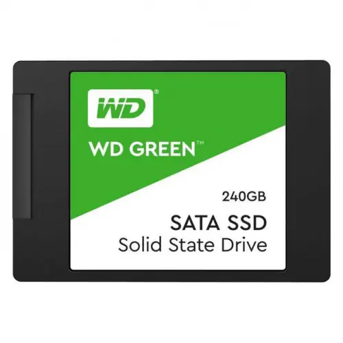 WD Green WDS240G3G0A 240GB 2.5″ SATA 3 SSD Disk