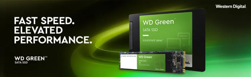 WD Green WDS240G3G0A 240GB 2.5″ SATA 3 SSD Disk