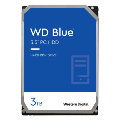 WD Blue WD30EZAZ 3TB 3.5″ SATA 3 Harddisk