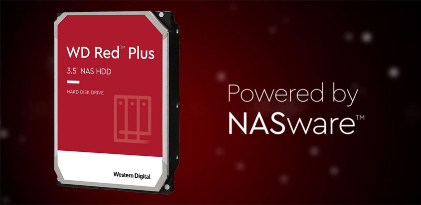 WD Red Plus WD80EFZZ 8TB 3.5″ SATA 3 NAS Harddisk