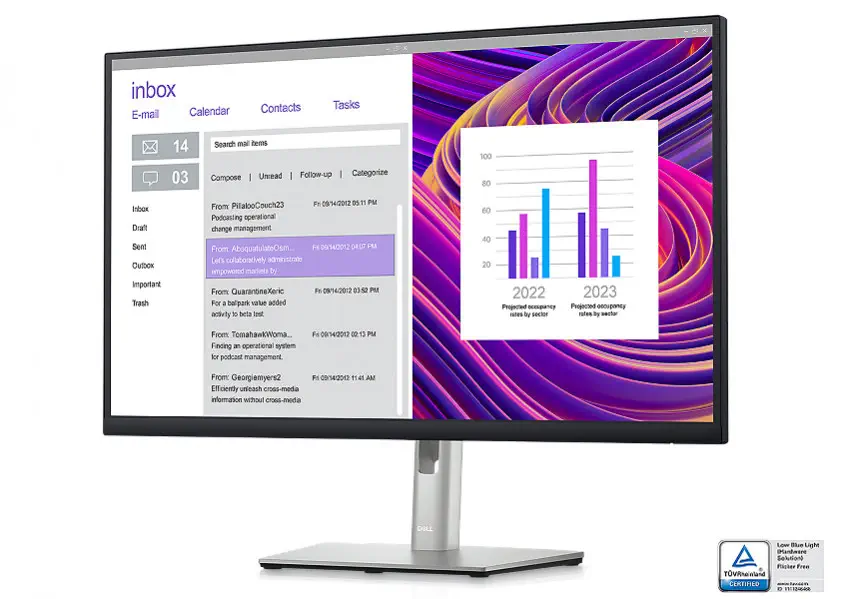 Dell P2723DE 27″ IPS QHD Monitör