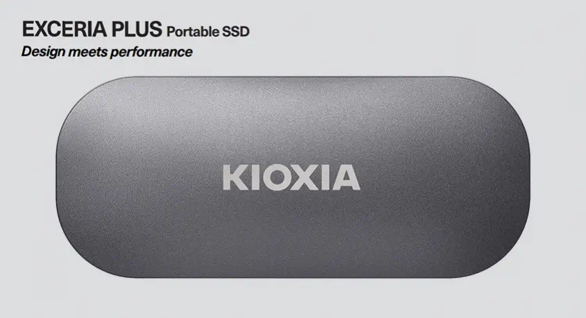 Kioxia Exceria Plus LXD10S500GG8 500GB Taşınabilir SSD Disk