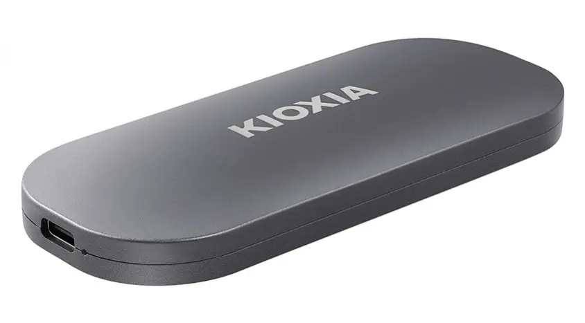 Kioxia Exceria Plus LXD10S500GG8 500GB Taşınabilir SSD Disk