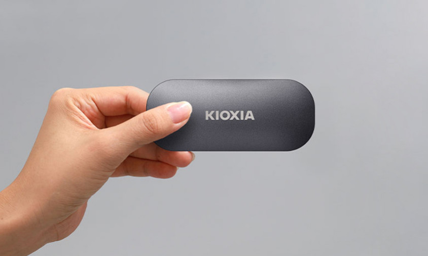 Đĩa SSD di động Kioxia Exceria Plus LXD10S500GG8 500GB