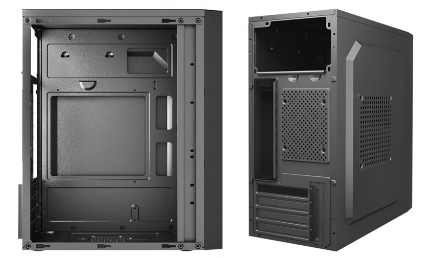 Frisby FC-2710B 300W mATX Mini-Tower Kasa