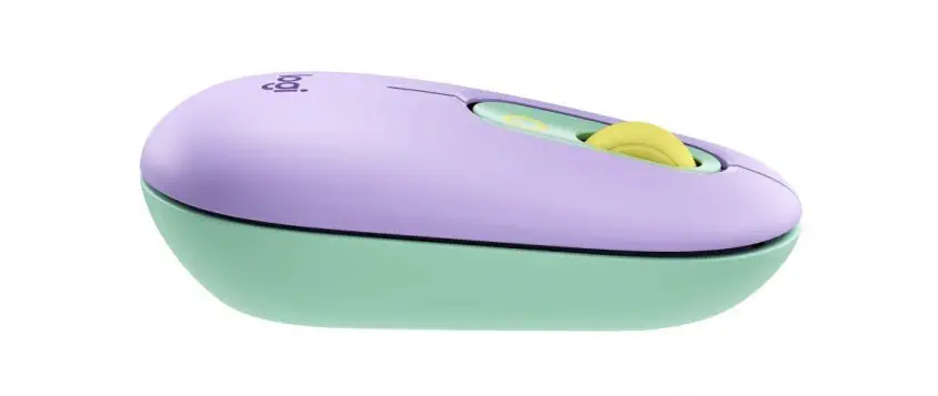 Logitech POP Emoji Tuşlu Optik Cosmos&Lavender Kablosuz Mouse 