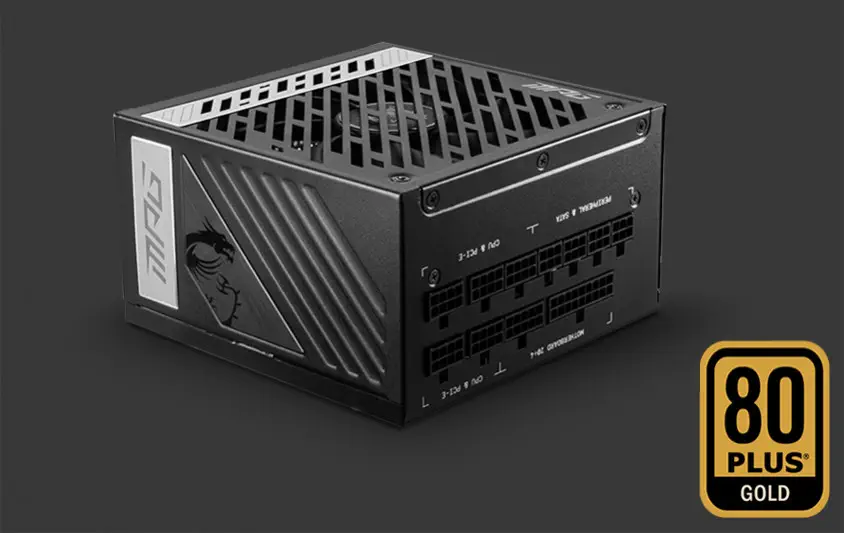 MSI MPG A1000G 1000W Full Modüler Power Supply