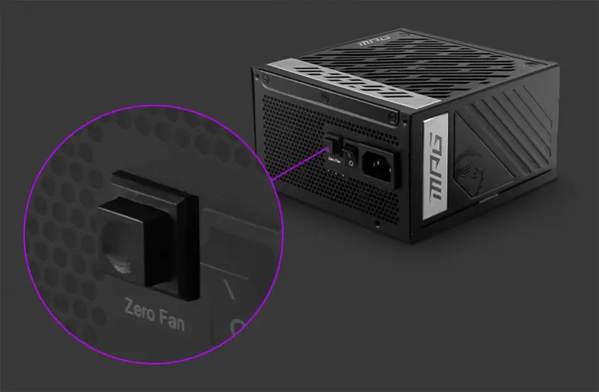 MSI MPG A1000G 1000W Full Modüler Power Supply