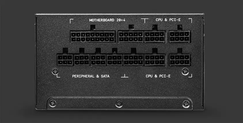 MSI MPG A1000G 1000W Full Modüler Power Supply