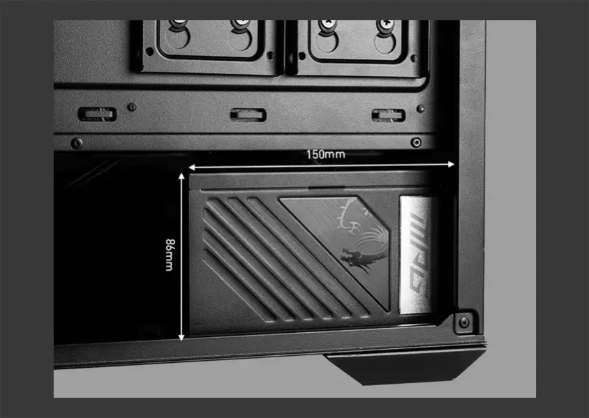 MSI MPG A1000G 1000W Full Modüler Power Supply