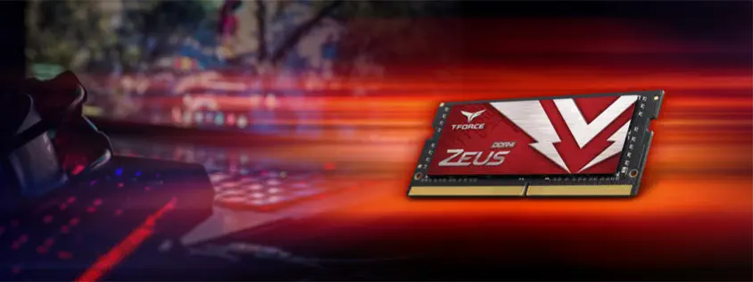 Team T-Force Zeus TTZD48G3200HC16F-S01 8GB DDR4 3200MHz Notebook Ram