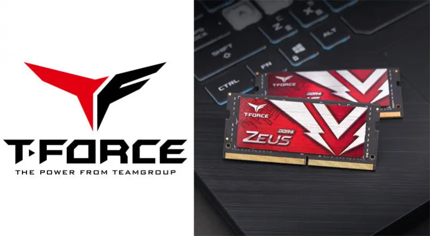 Team T-Force Zeus TTZD48G3200HC16F-S01 8GB DDR4 3200MHz Notebook Ram