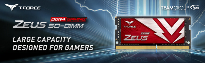 Team T-Force Zeus TTZD416G3200HC16F-S01 16GB DDR4 3200MHz Notebook Ram