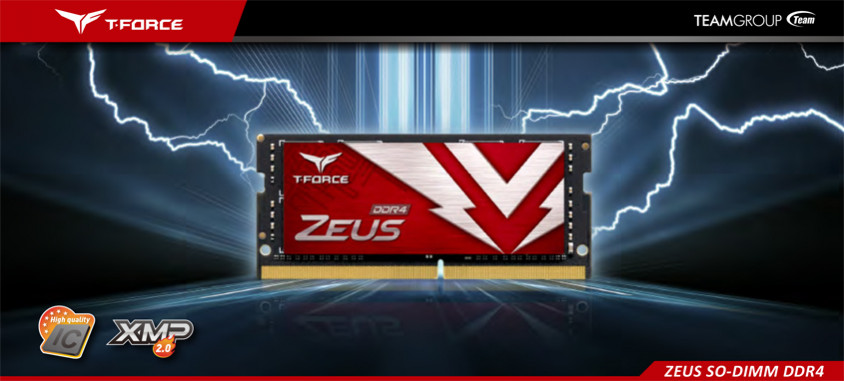 Team T-Force Zeus TTZD416G3200HC16F-S01 16GB DDR4 3200MHz Notebook Ram