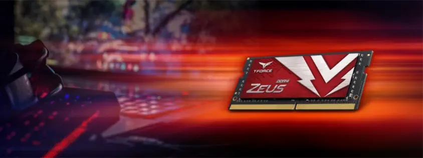 Team T-Force Zeus TTZD416G3200HC16F-S01 16GB DDR4 3200MHz Notebook Ram