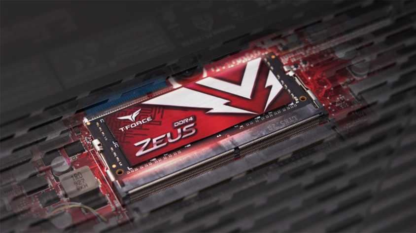 Team T-Force Zeus TTZD416G3200HC16F-S01 16GB DDR4 3200MHz Notebook Ram