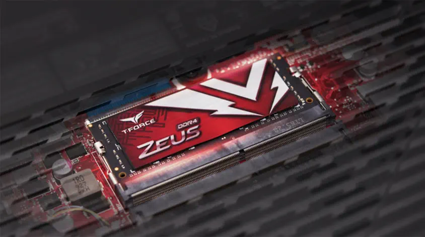 Team T-Force Zeus TTZD416G3200HC16F-S01 16GB DDR4 3200MHz Notebook Ram