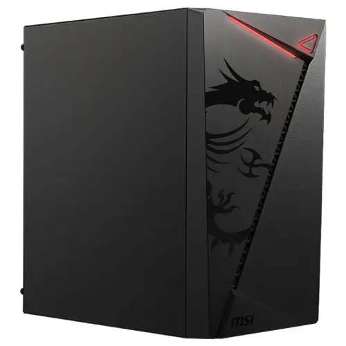 MSI MAG Shield M301 Micro-ATX Tower Gaming Kasa