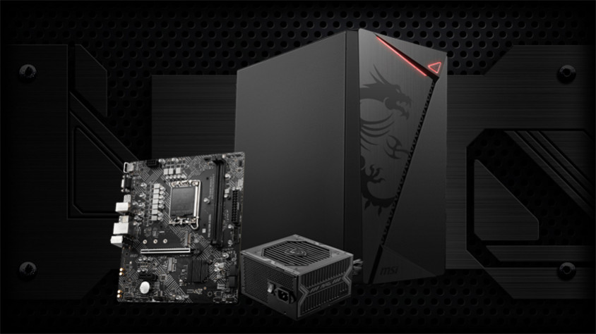 MSI MAG Shield M301 Micro-ATX Tower Gaming Kasa