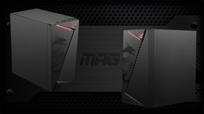MSI MAG Shield M301 Micro-ATX Tower Gaming Kasa
