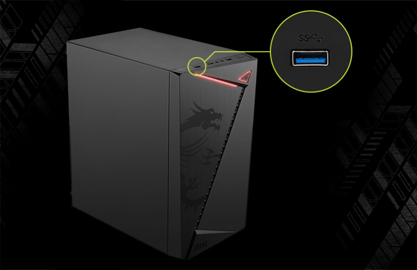 MSI MAG Shield M301 Micro-ATX Tower Gaming Kasa