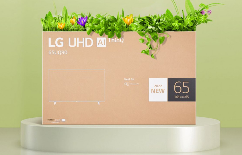 LG 65UQ75006LF 65″ 164 Ekran LED TV