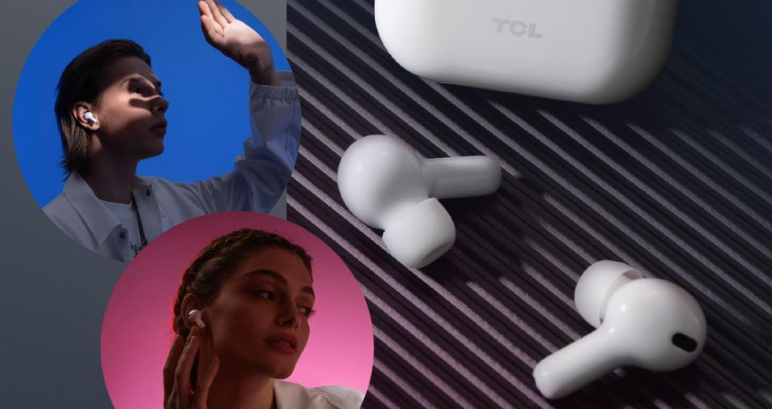 TCL MOVEAUDIO S108 Beyaz Bluetooth Kulaklık