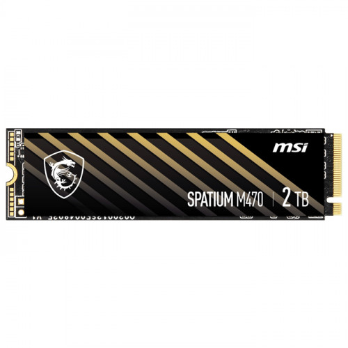 MSI Spatium M470 2TB PCIe NVMe M.2 SSD Disk