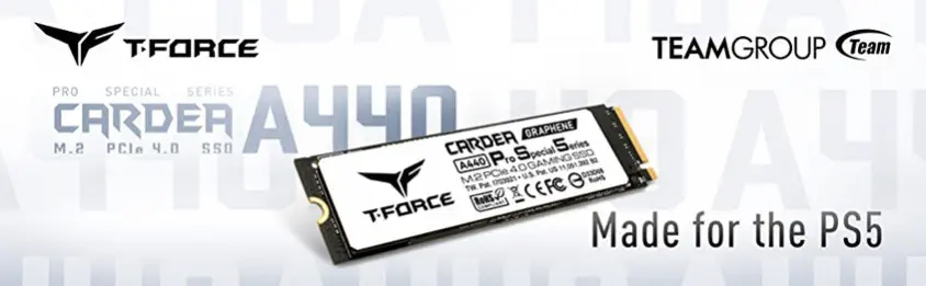 Team T-Force CARDEA A440 PSS 2TB PCIe NVMe M.2 SSD Disk