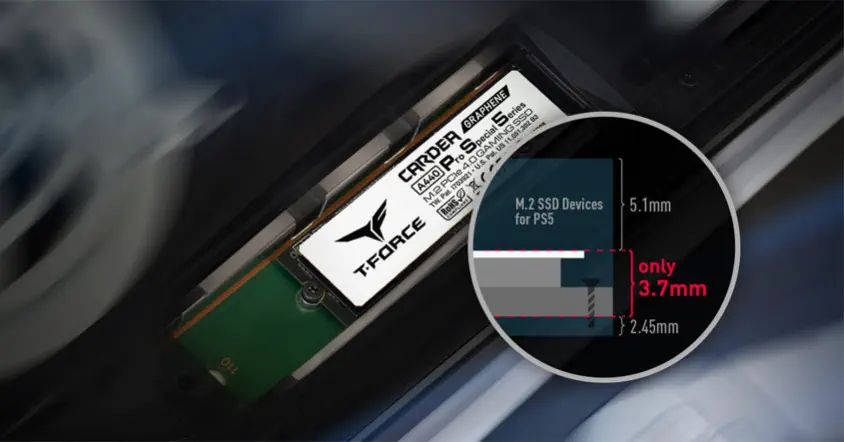 Team T-Force CARDEA A440 PSS 2TB PCIe NVMe M.2 SSD Disk