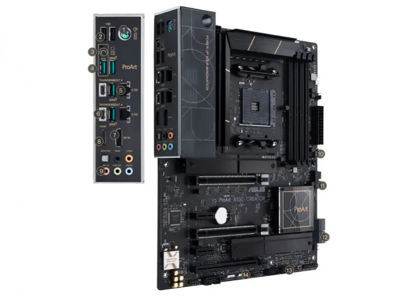 ASUS ProArt B550-Creator Anakart