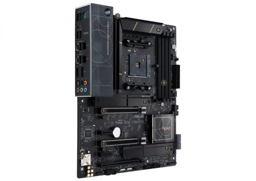 ASUS ProArt B550-Creator Anakart