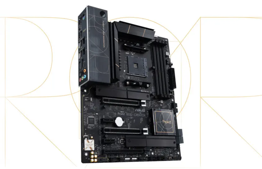 ASUS ProArt B550-Creator Anakart