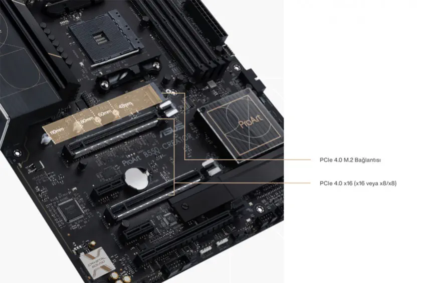 ASUS ProArt B550-Creator Anakart