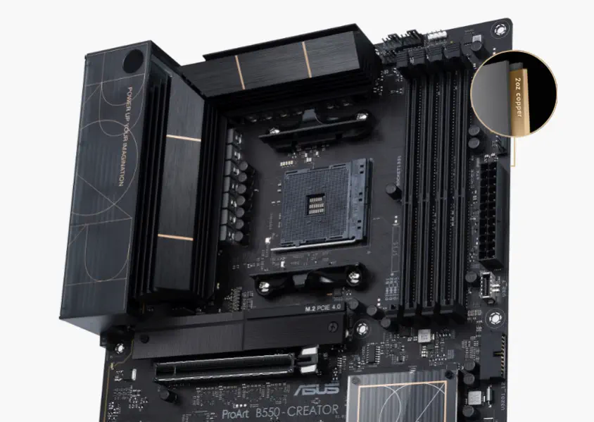 ASUS ProArt B550-Creator Anakart