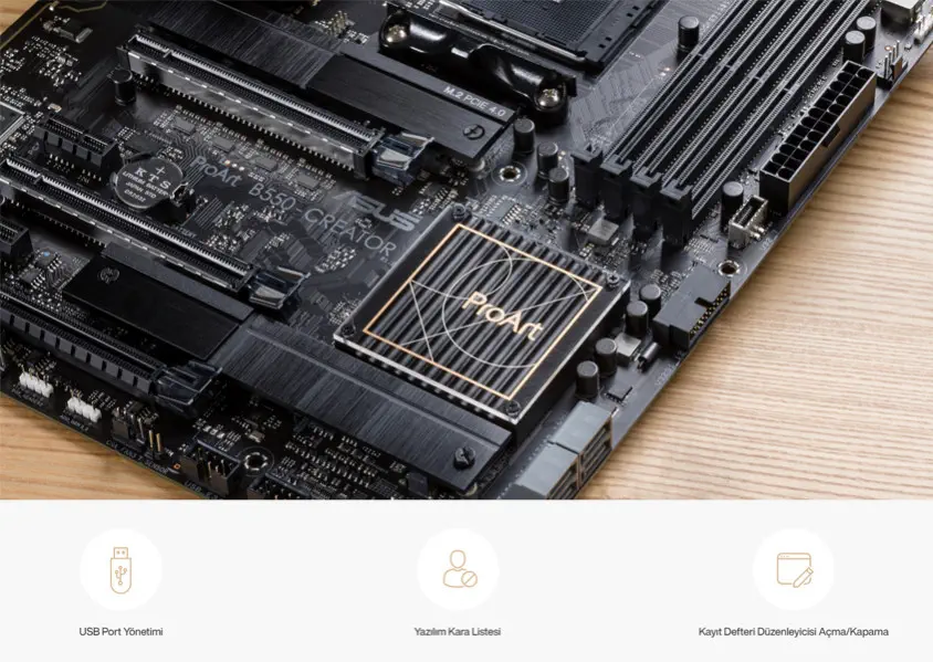 ASUS ProArt B550-Creator Anakart