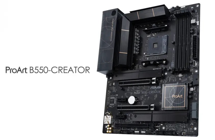 ASUS ProArt B550-Creator Anakart