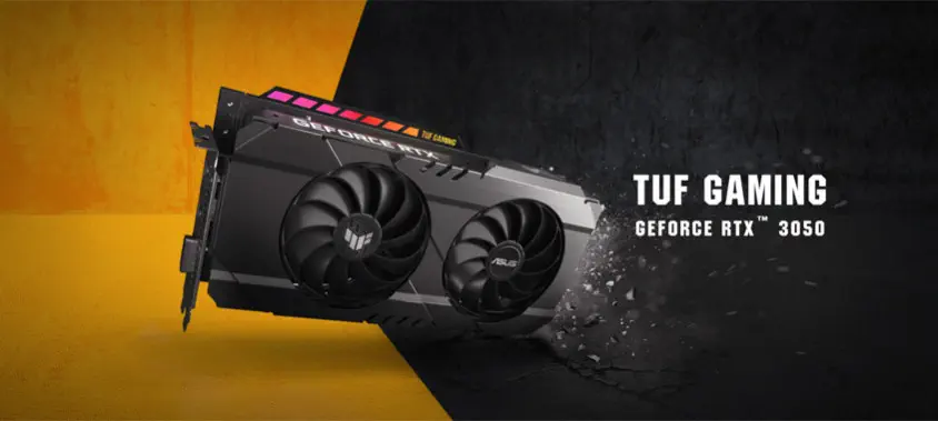 ASUS TUF-RTX3050-O8G-GAMING Ekran Kartı