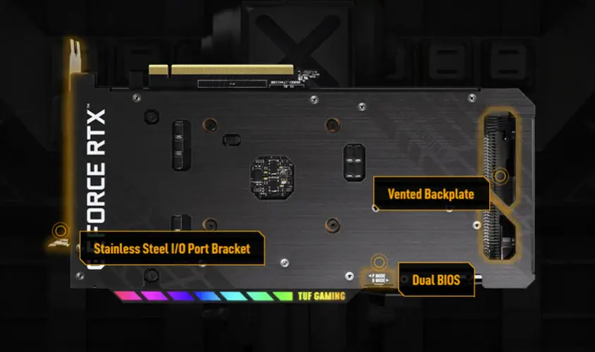 Asus TUF-RTX3050-8G-GAMING Ekran Kartı