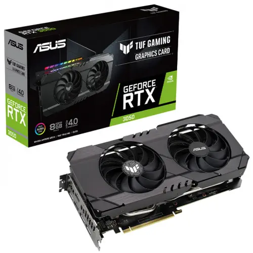 Asus TUF-RTX3050-8G-GAMING Ekran Kartı