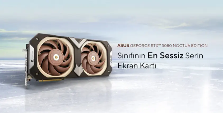 Asus RTX3080-O10G-NOCTUA Gaming Ekran Kartı