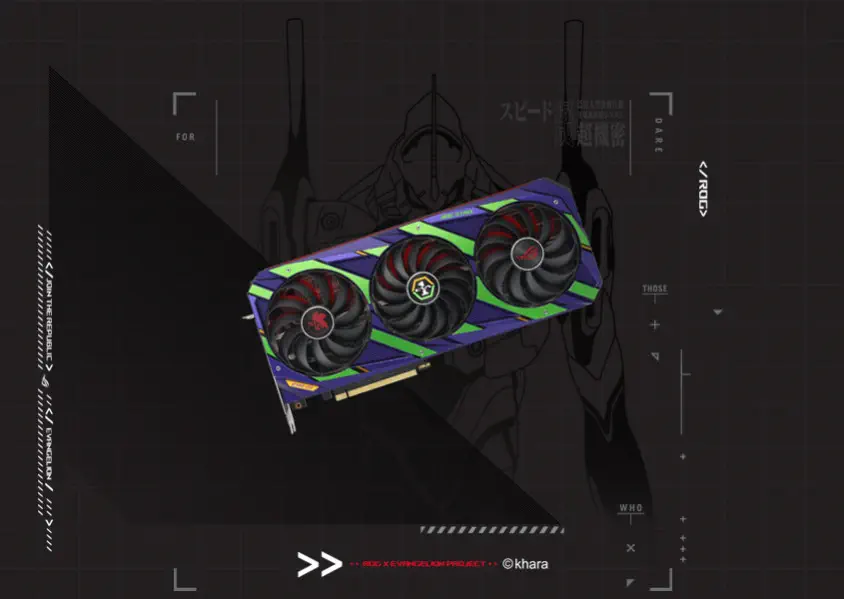 Asus ROG-STRIX-RTX3080-O12G-EVA Gaming Ekran Kartı