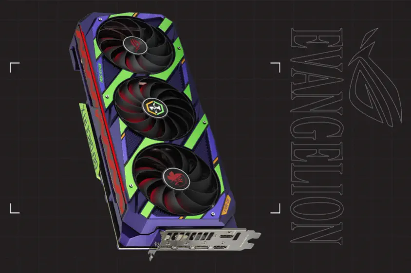 Asus ROG-STRIX-RTX3080-O12G-EVA Gaming Ekran Kartı
