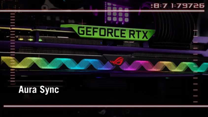 Asus ROG-STRIX-RTX3080-O12G-EVA Gaming Ekran Kartı