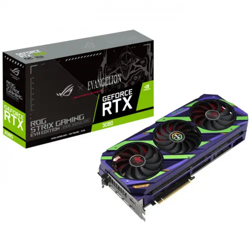 Asus ROG-STRIX-RTX3080-O12G-EVA Gaming Ekran Kartı