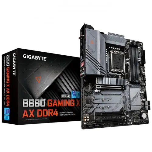 Gigabyte B660 Gaming X AX DDR4 Gaming Anakart