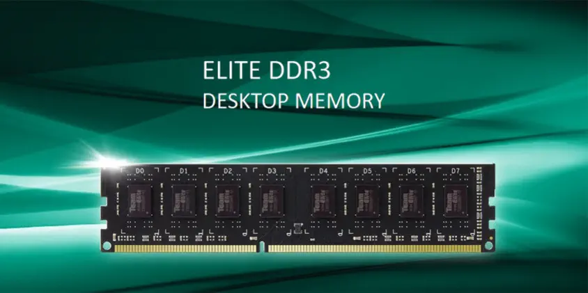Team Elite TED38G1600C1101 8GB DDR3 1600MHz Ram